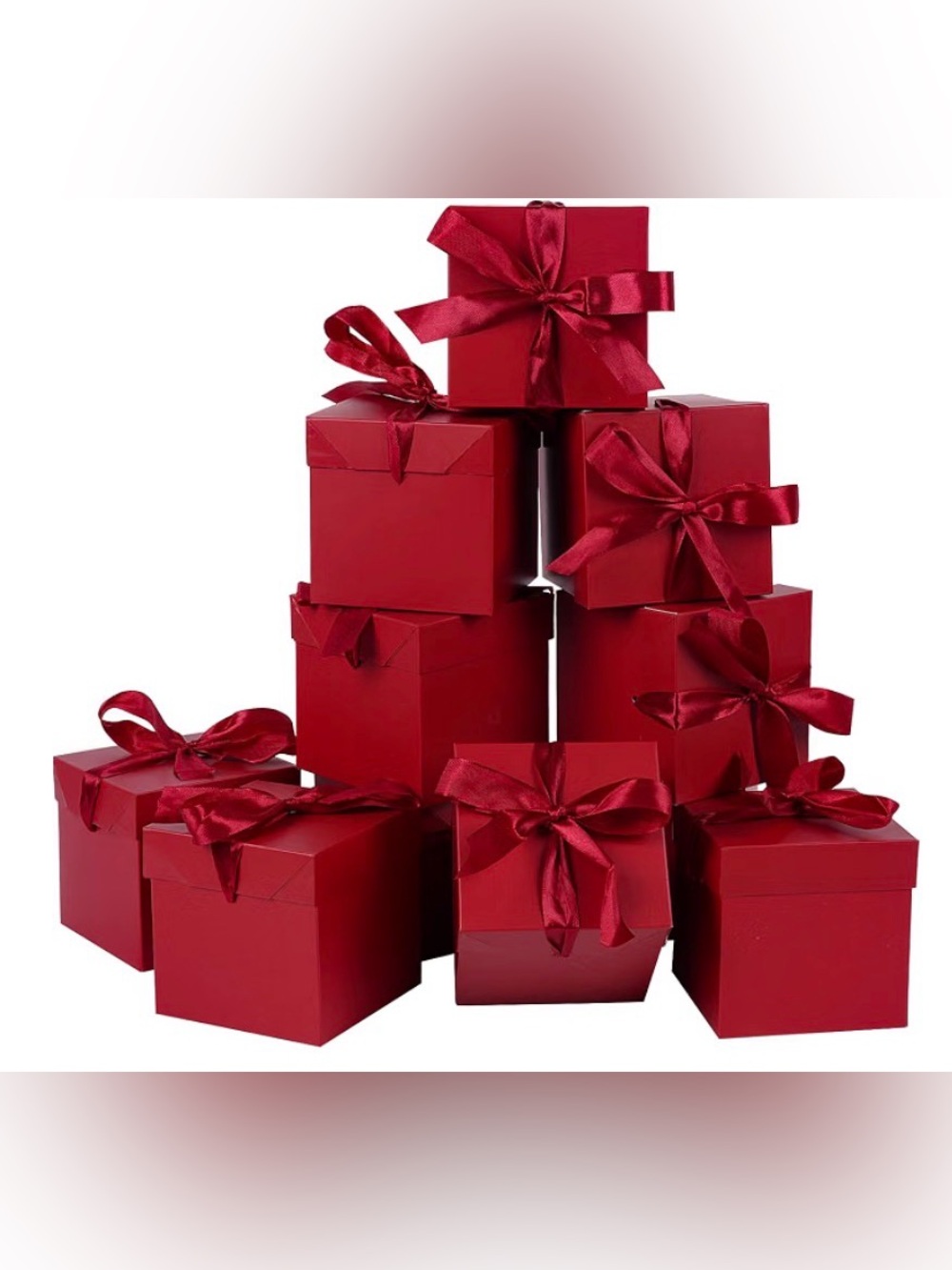 (1) Gift Wrap Add-On Holiday Gift Box